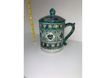 Hand Painted Antique Pottery
