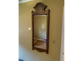 Large Solid Wood Bedroom Mirror 56 Inches Tall