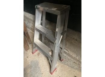 Small Aluminum Step Ladder A Frame