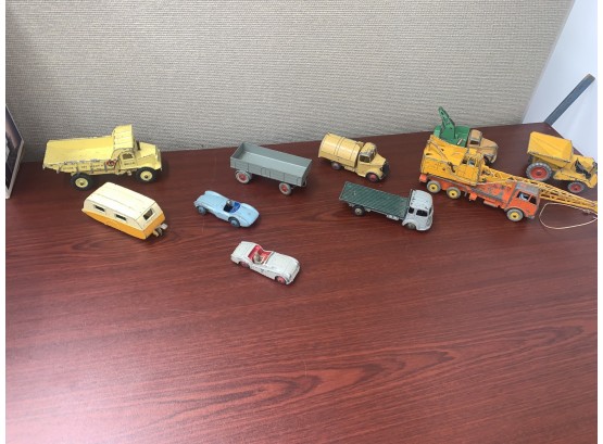 Small Lot Of Metal Toys