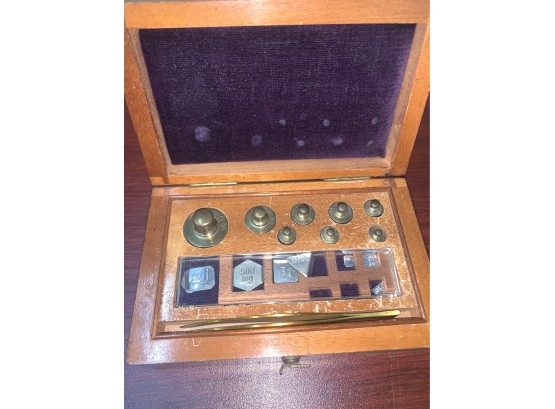 Measuring Kit Antique