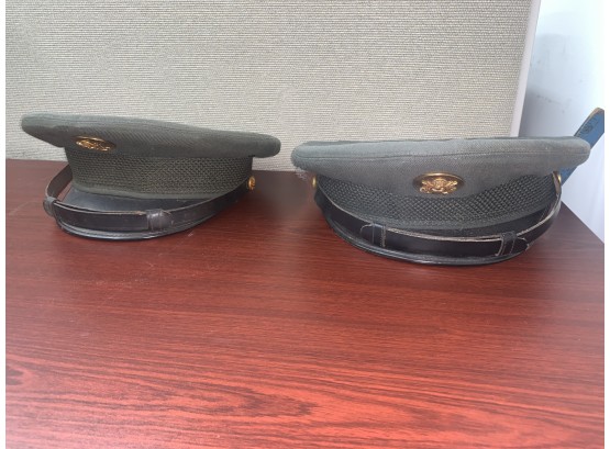 Lot Of Two Military Hats