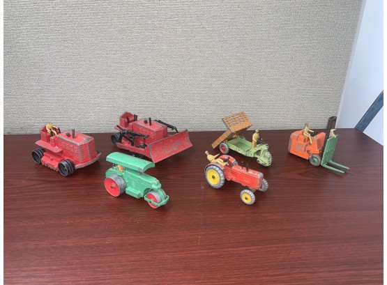 Lot Of Metal Toy Cars By Dinky