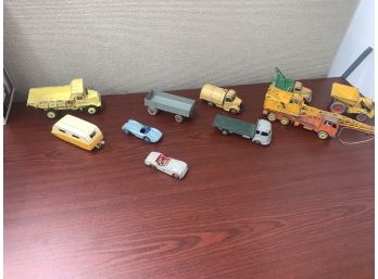 Small Lot Of Metal Toys