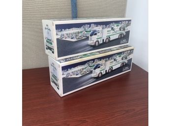 Lot Of 2 Hess Trucks In Boxes