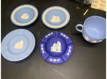 Five Pieces Of Miscellaneous Wedgewood