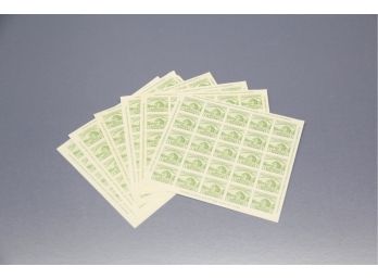 Lot Of Stamp Sheets