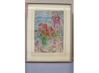 Marc Chagall Litograph 348/500