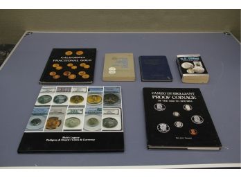 Lot Of Coin Books