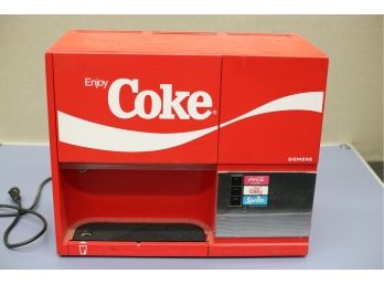 Coke Machine Untested