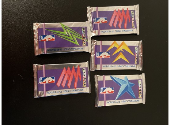 Skybox Baske Card Packs