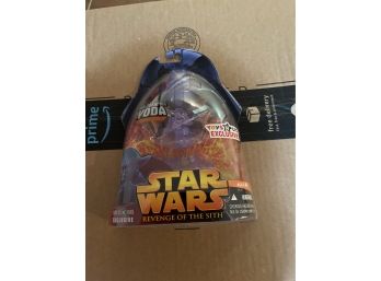 Star Wars Revenge Of The Sith - Holographic Yoda