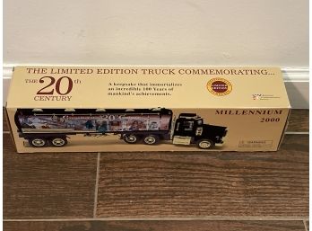 The Limited Edition Truck Commemorating The 20th Century