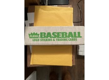 1988 Fleer Baseball Card Complete Collector Set