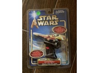 Star Wars Attack Of The Clones - Jedi Starfighter Galact Chase SFX Game