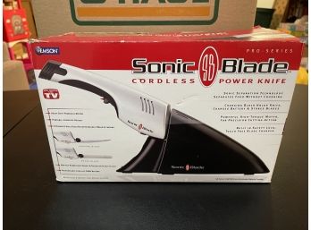 Sonic Blade Electric Knife