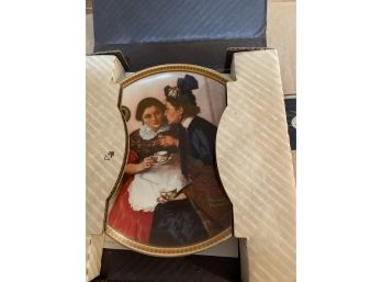 Norman Rockwell Collector Plate By Edwin M Knowles - Rediscovered Women