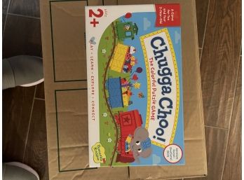 Chugga Choo Puzzle Game For Ages 2