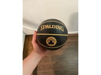 Mini Boston Celtics Spalding Basketball