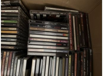 Huge Lot Of Cds - R&b, Rap, And Other Miscellaneous Genres