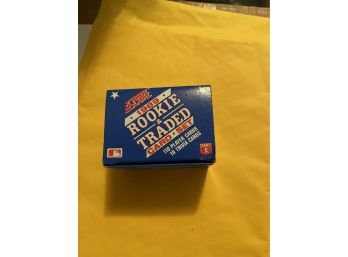 1989 Score Rookie & Traded Card Set