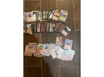 Lot Of Magic The Gathering Cards