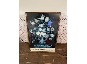 Framed Print Of Flower Bouquet