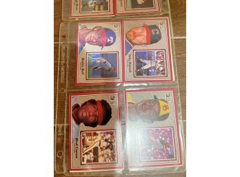 Lot Of 1983 Donruss Jumbo Baseball Cards - Stars And Hall Of Famers