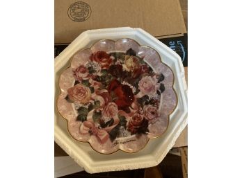 The Franklin Mint Heirloom Recommendation The Victorian Rose Bouquet