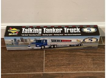 1998 Sunoco Talking Tanker Truck