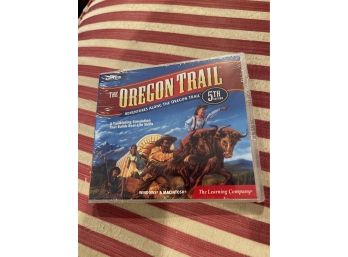 Vintage Oregon Trail PC Game Sealed