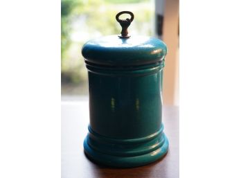 BELL SHAPE JAR WITH LID