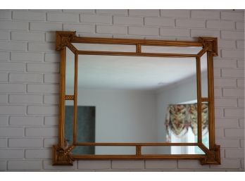 GOLD GILDED FRENCH PROVINCIAL MIRROR