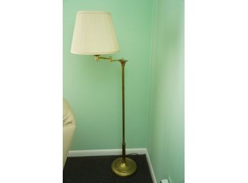 ROITATING TOP COMPOSITE BRASS FREE- STANDING LAMP