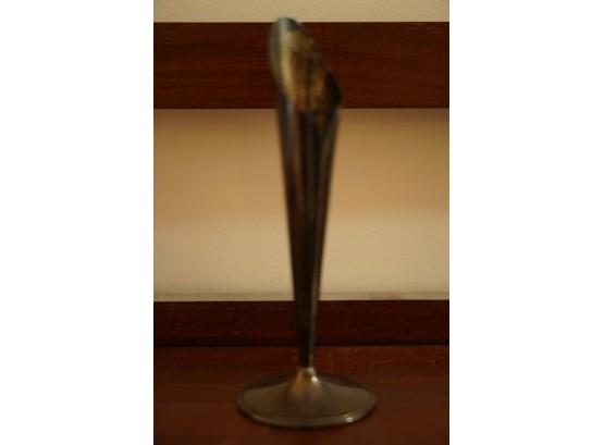 BEAUTIFUL STERLING PEN HOLDER 7IN HIGH