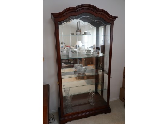 GORGEOUS HOWARD MILLER CURIO CABINET