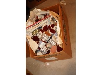 BUNDLE DEAL! ENTIRE BOX OF SEWING MATERIAL
