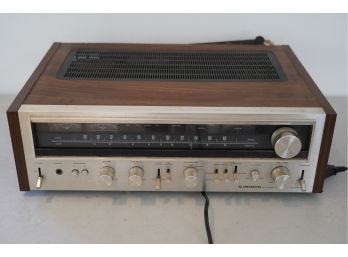 TESTED AND WORKING! VINTAGE 1970s PIONEER STEREO RECEIVER SX-890