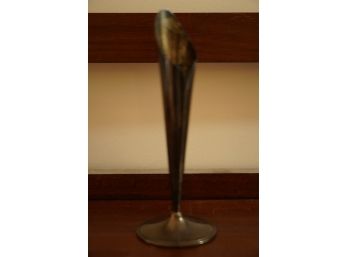 BEAUTIFUL STERLING PEN HOLDER 7IN HIGH