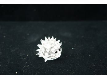BEAUTIFUL SWAROVSKI SMALL MOUSE WITH SPIKES 1.5IN HIGH