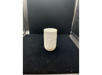 ROSENTHAL SMALL WHITE PORCELAIN VASE MADE IN GERMANY