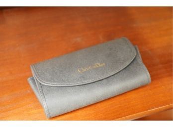 VINTAGE CHRISTIAN DIOR MADE IN ITALY GLASSES CASE