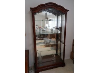GORGEOUS HOWARD MILLER CURIO CABINET