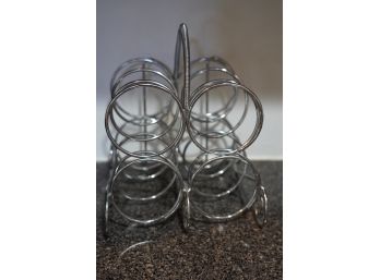 LIKE NEW WELL EQUIPPED KITCHEN BRAND SMALL WINE RACK