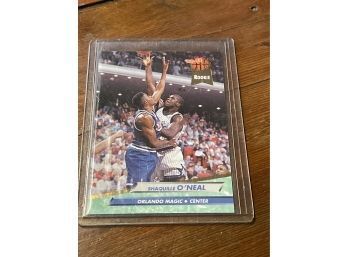 92-93 Fleer Ultra Shaquille ONeal Rookie Card