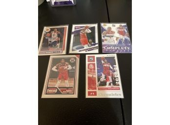 Russell Westbrook (5) Card Lot