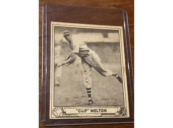 1940 Play Ball Card #83 Clifford George Melton