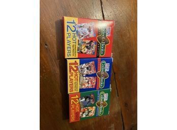 1990 NFL Pro Set Collect A Books Series 1, 2 & 3