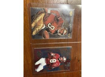 Steve Young (2) Card Lot