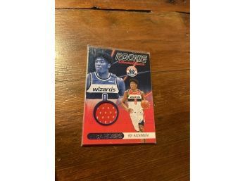2020-21 Panini Hoops Basketball Rui Hachimura Player Worn/used Material Card#SS-3